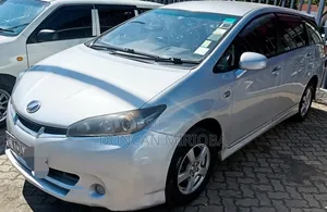 Toyota Wish 2012 Gray