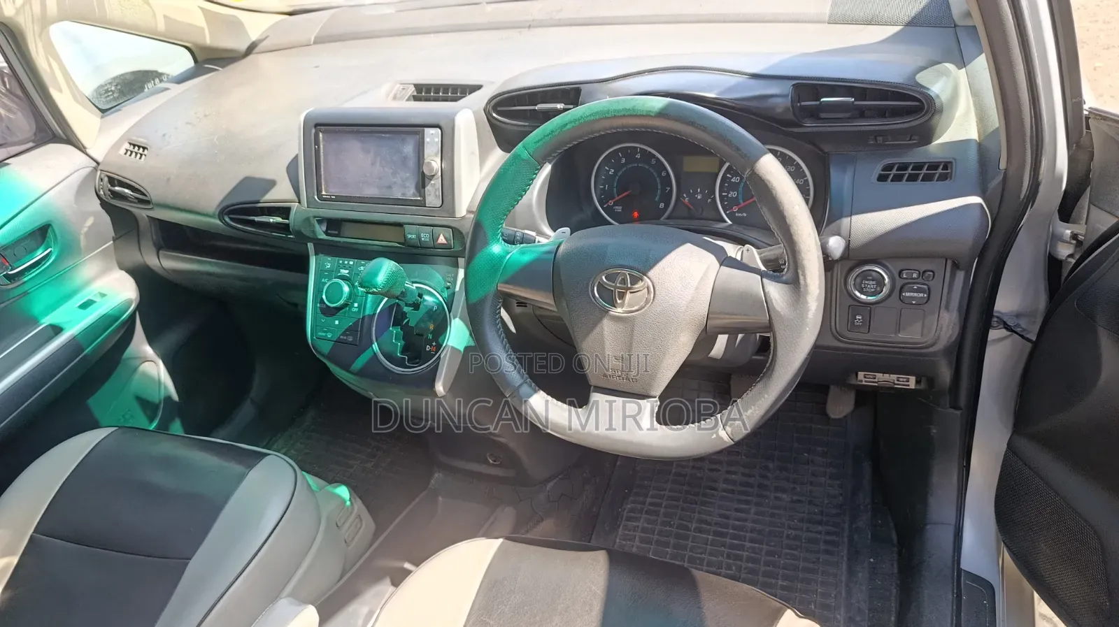 Toyota Wish 2012 Gray