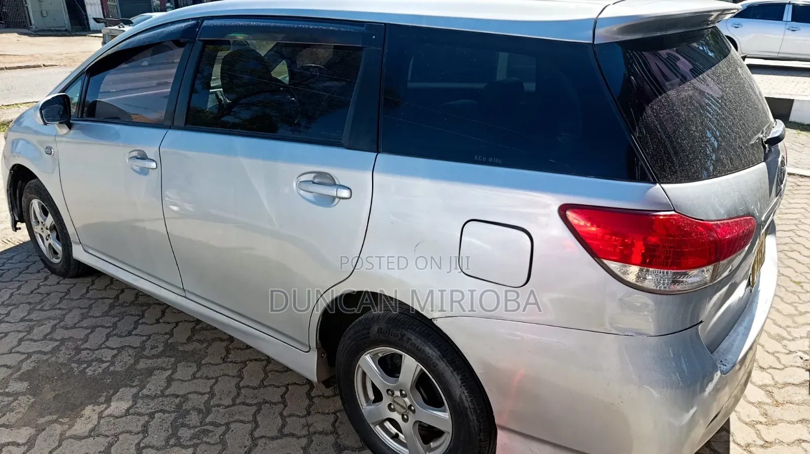 Toyota Wish 2012 Gray