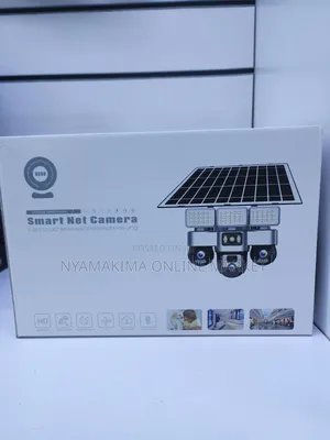 Tripple Lens Solar Camera With Lights