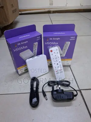 H96 Max Android 14 Smart TV Box – 2GB RAM + 16GB ROM TV Box