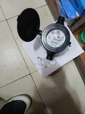 Water Meters 1/2"(15mm)
