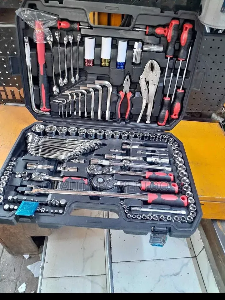 142 Pieces Toolset