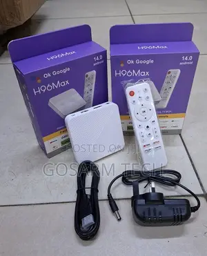 H96 Max Android 14 Smart TV Box – 2GB RAM + 16GB ROM TV Box