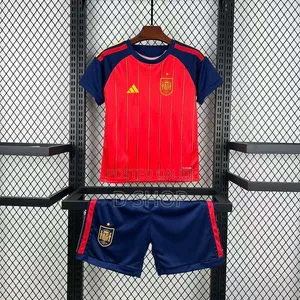 Brand New Spain Kids Jerseys