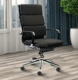 Office Chair; High Back Leather Office Chair