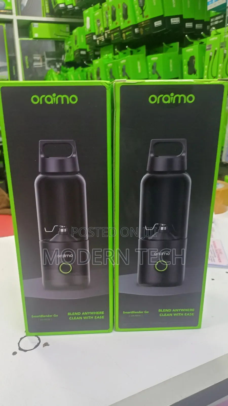 Oraimo SmartBlender Go 500ML Portable Blender