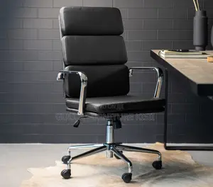 Office Chair; High Back Leather Office Chair