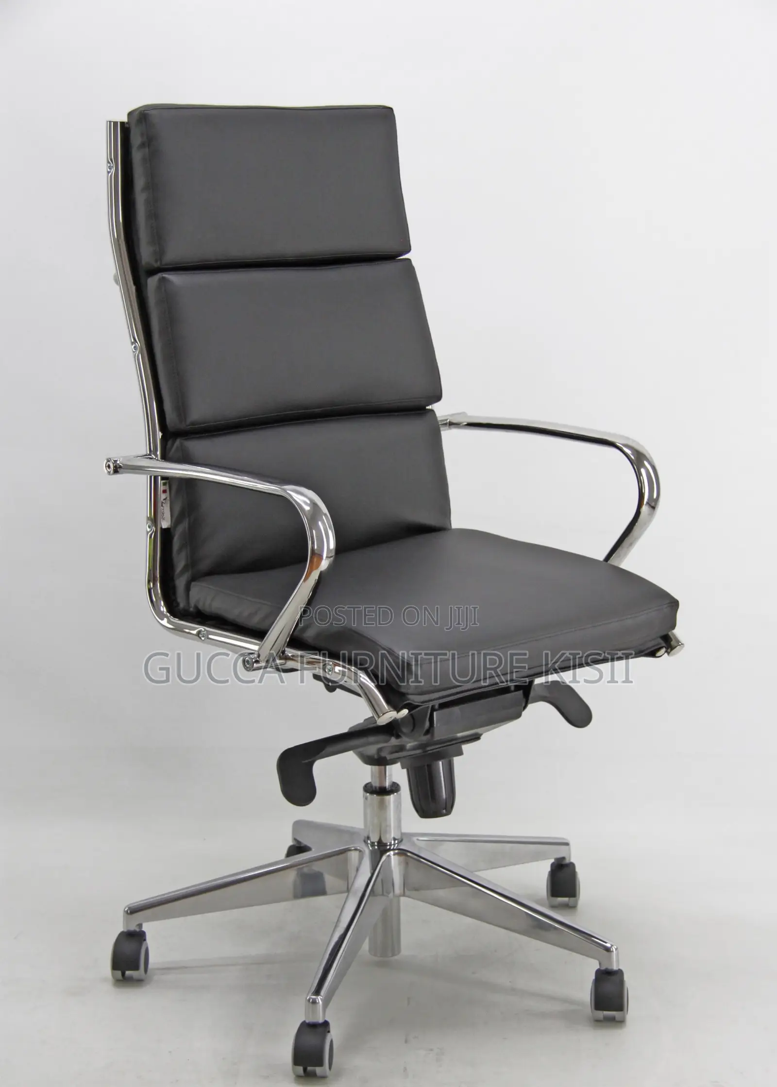 Office Chair; High Back Leather Office Chair