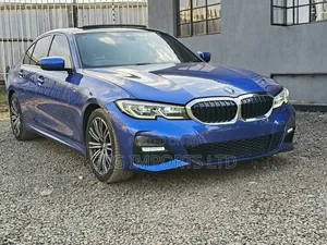 BMW 320i 2019 Blue