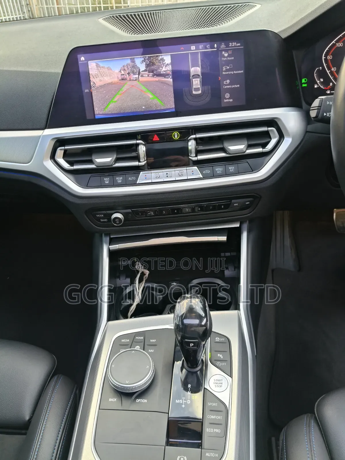 BMW 320i 2019 Blue