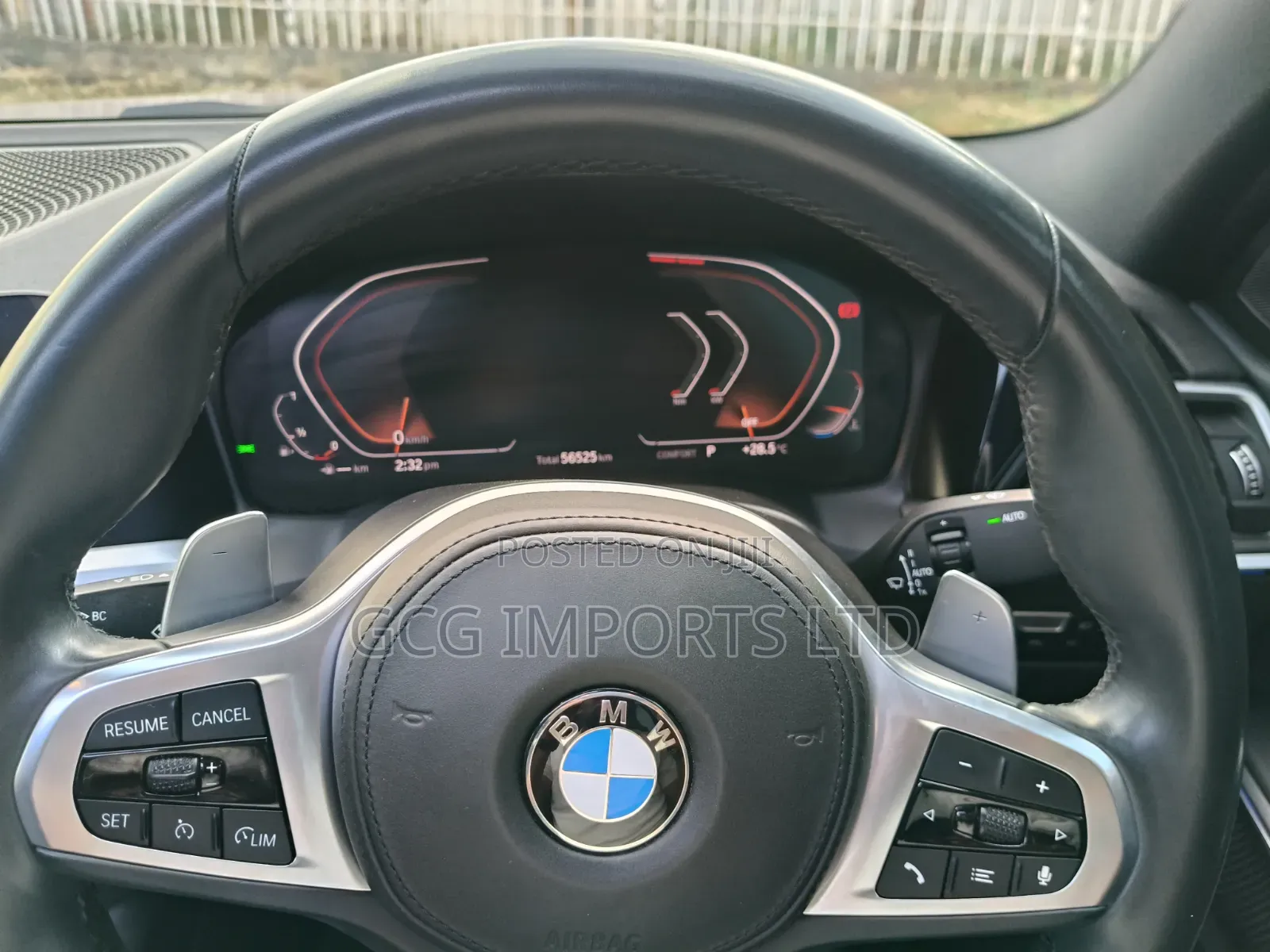 BMW 320i 2019 Blue