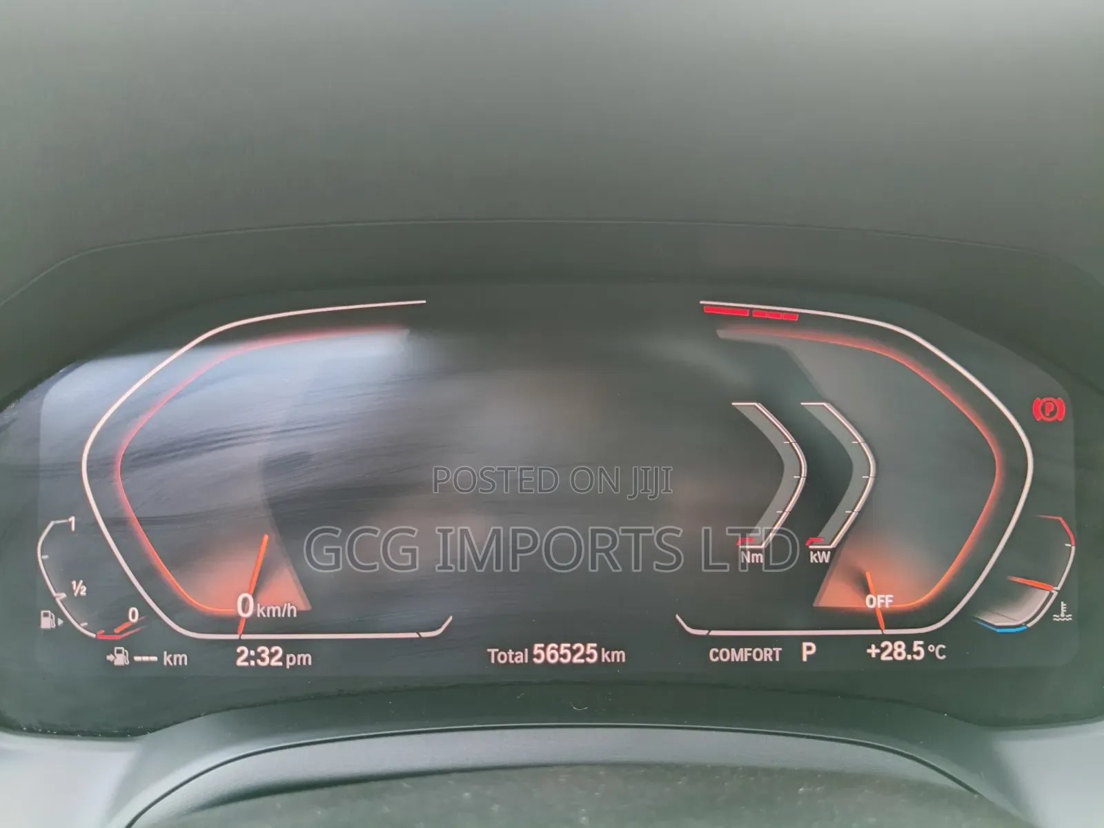 BMW 320i 2019 Blue