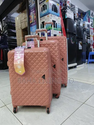 3pc PP Unbreakable Suitcase Set | Size 1 | 360 Wheels