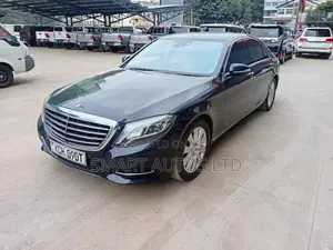 Mercedes-Benz S-Class S 500 4MATIC L (V222) 2015 Blue