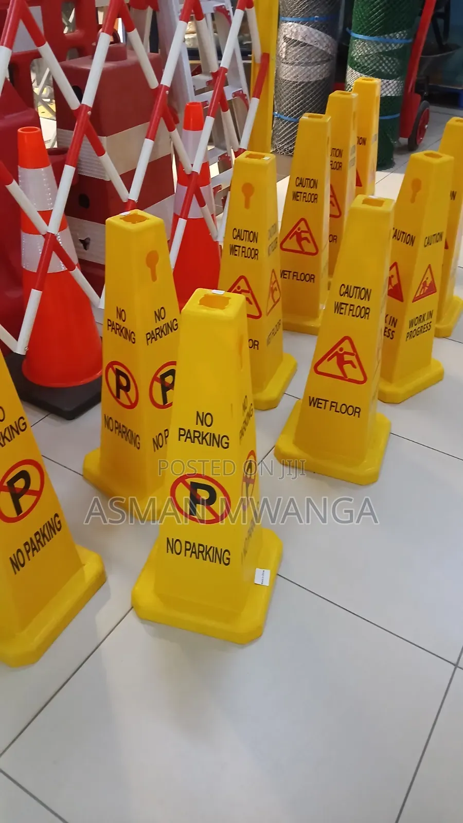 Wet Floor Sign