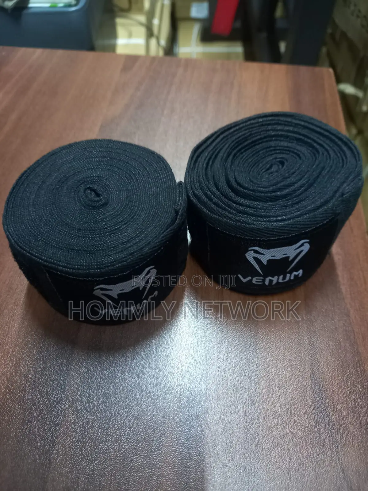3m Boxing Hand Wraps Black