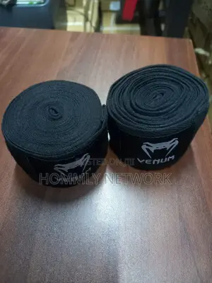 3m Boxing Hand Wraps Black