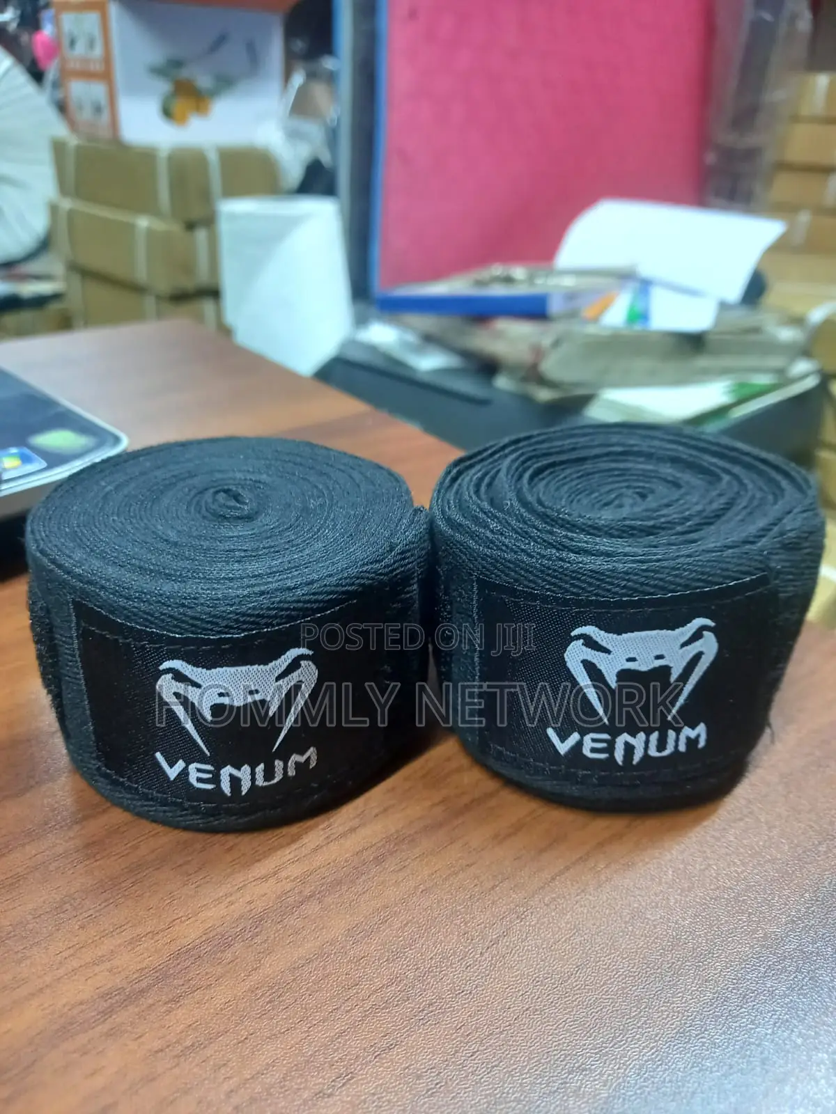 3m Boxing Hand Wraps Black