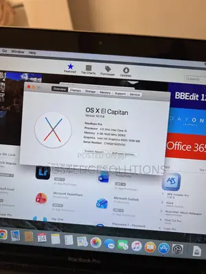 Laptop Apple MacBook 2012 4GB Intel Core i5 HDD 1T