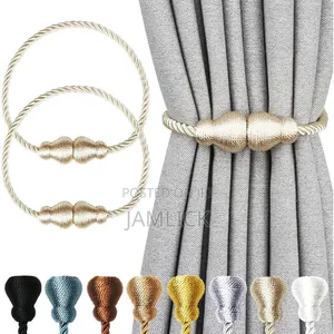 Magnetic Curtain Tiebacks - Av