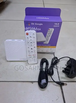 H96 Max Android 14 TV Box 2GB+16GB – Ultra HD Wi-Fi Edia Player