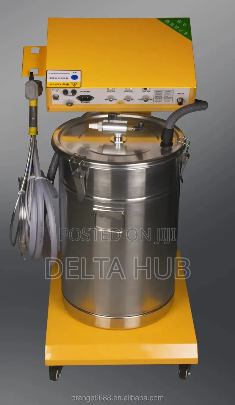 Industrial Paint Spraying System