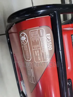 7.5hp Honda Generator 3.5kva