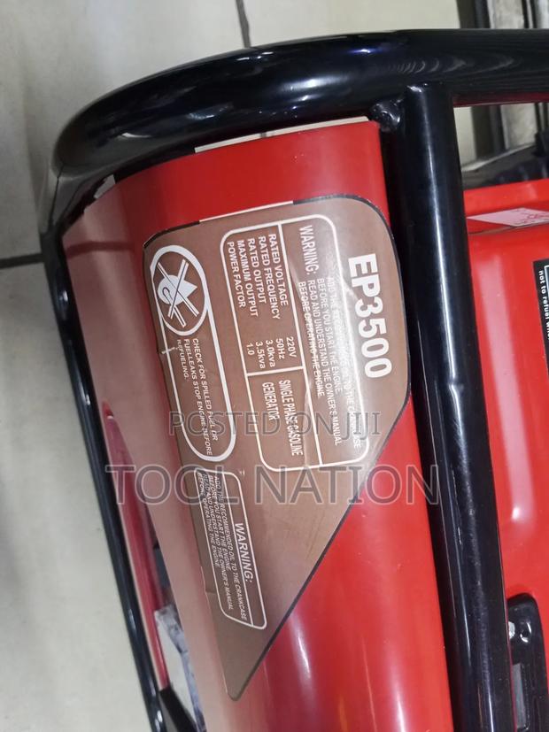 7.5hp Honda Generator 3.5kva - thumbnail 2
