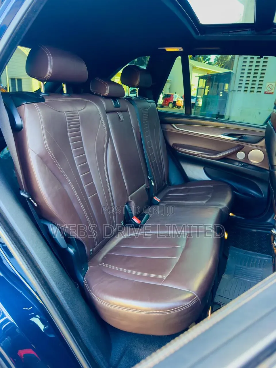 BMW X5 M 2015 Blue