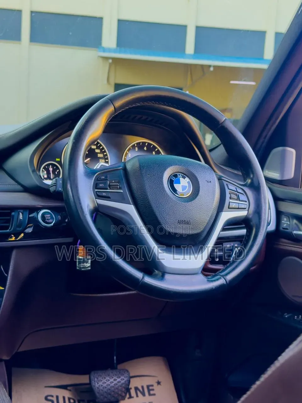 BMW X5 M 2015 Blue