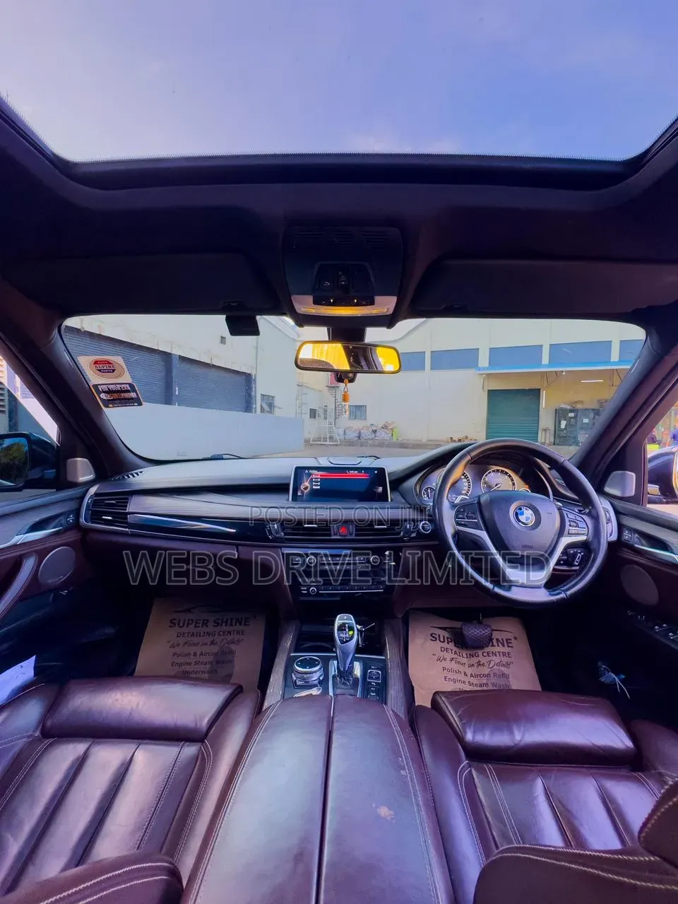 BMW X5 M 2015 Blue