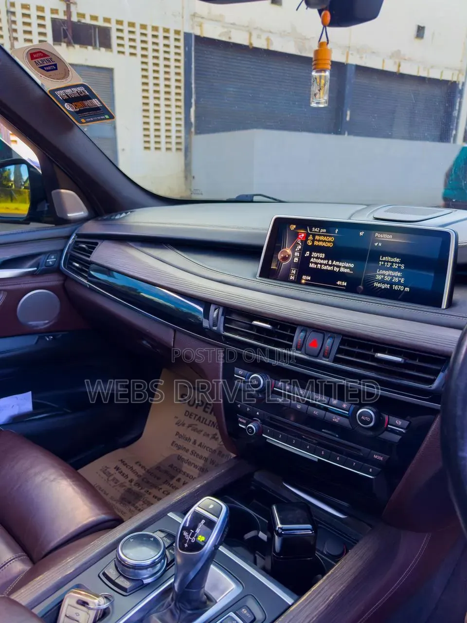 BMW X5 M 2015 Blue