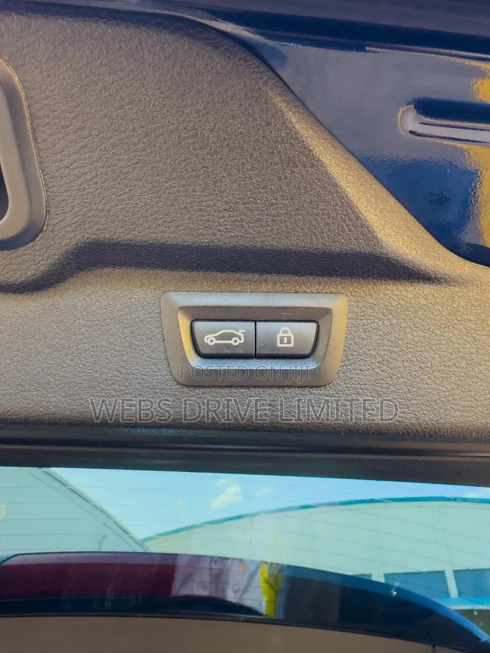 BMW X5 M 2015 Blue