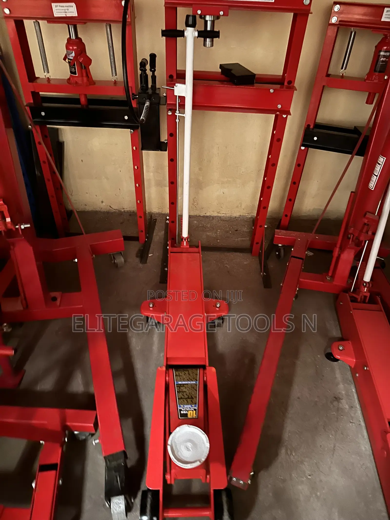 Heavy Duty 10ton Long Chasis Jack