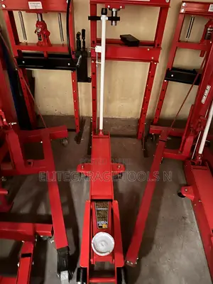 Heavy Duty 10ton Long Chasis Jack