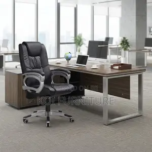 Office Chairs; High Backrest Leather Executive Mananger Seat