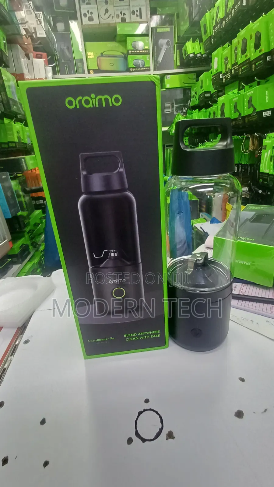 Oraimo SmartBlender Go 500ML Portable Blender Ice Crushing