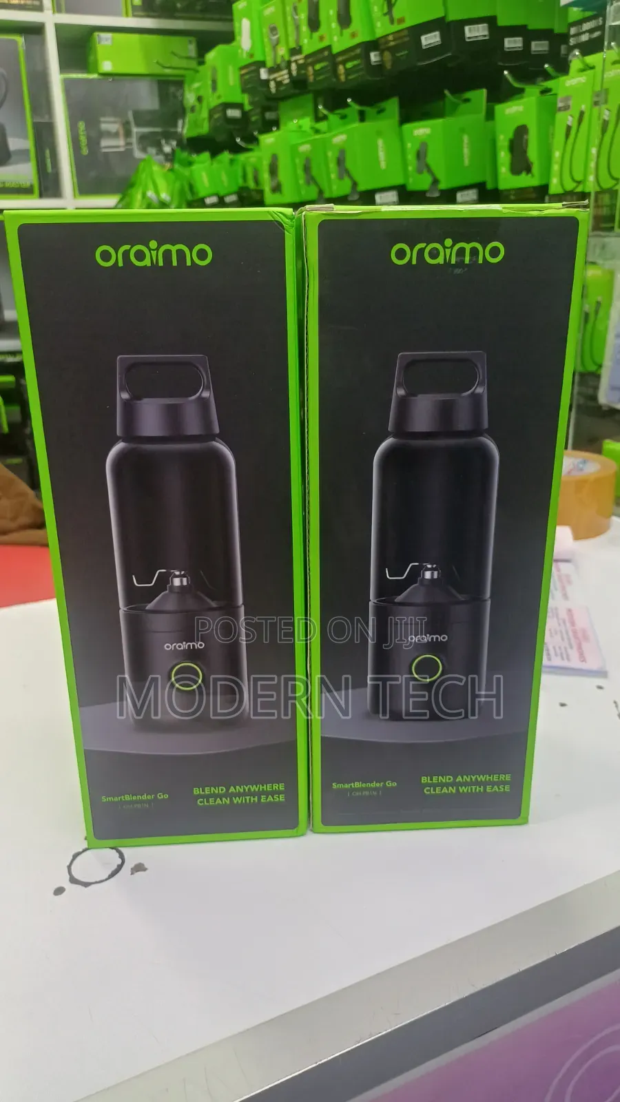 Oraimo SmartBlender Go 500ML Portable Blender Ice Crushing