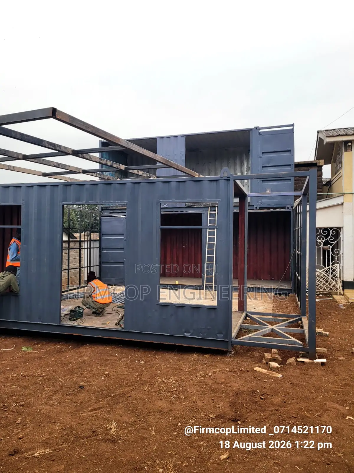 4bedroom Container Maissonate