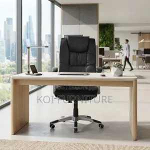 Office Chairs; High Backrest Leather Executive Mananger Seat
