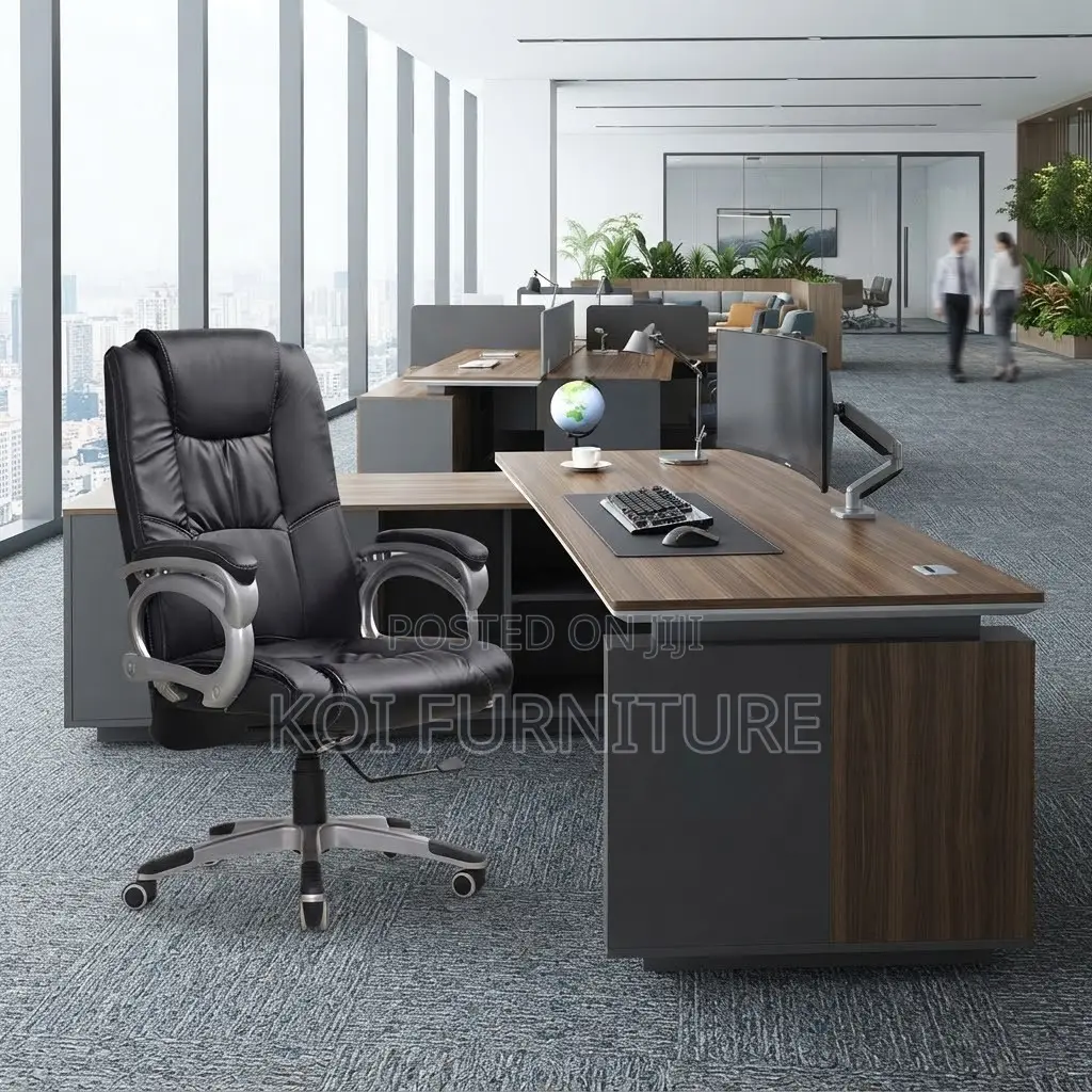 Office Chairs; High Backrest Leather Executive Mananger Seat