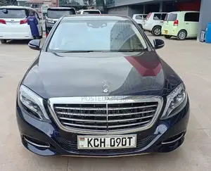Mercedes-Benz S-Class S 500 4MATIC L (V222) 2015 Blue