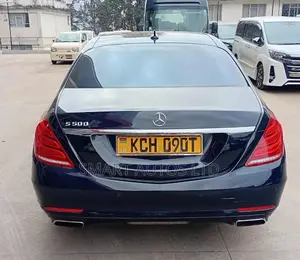 Mercedes-Benz S-Class S 500 4MATIC L (V222) 2015 Blue
