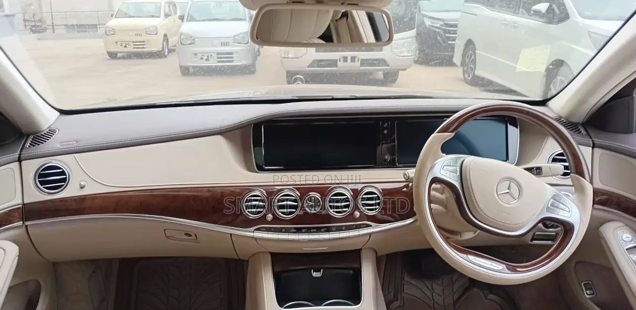 Mercedes-Benz S-Class S 500 4MATIC L (V222) 2015 Blue