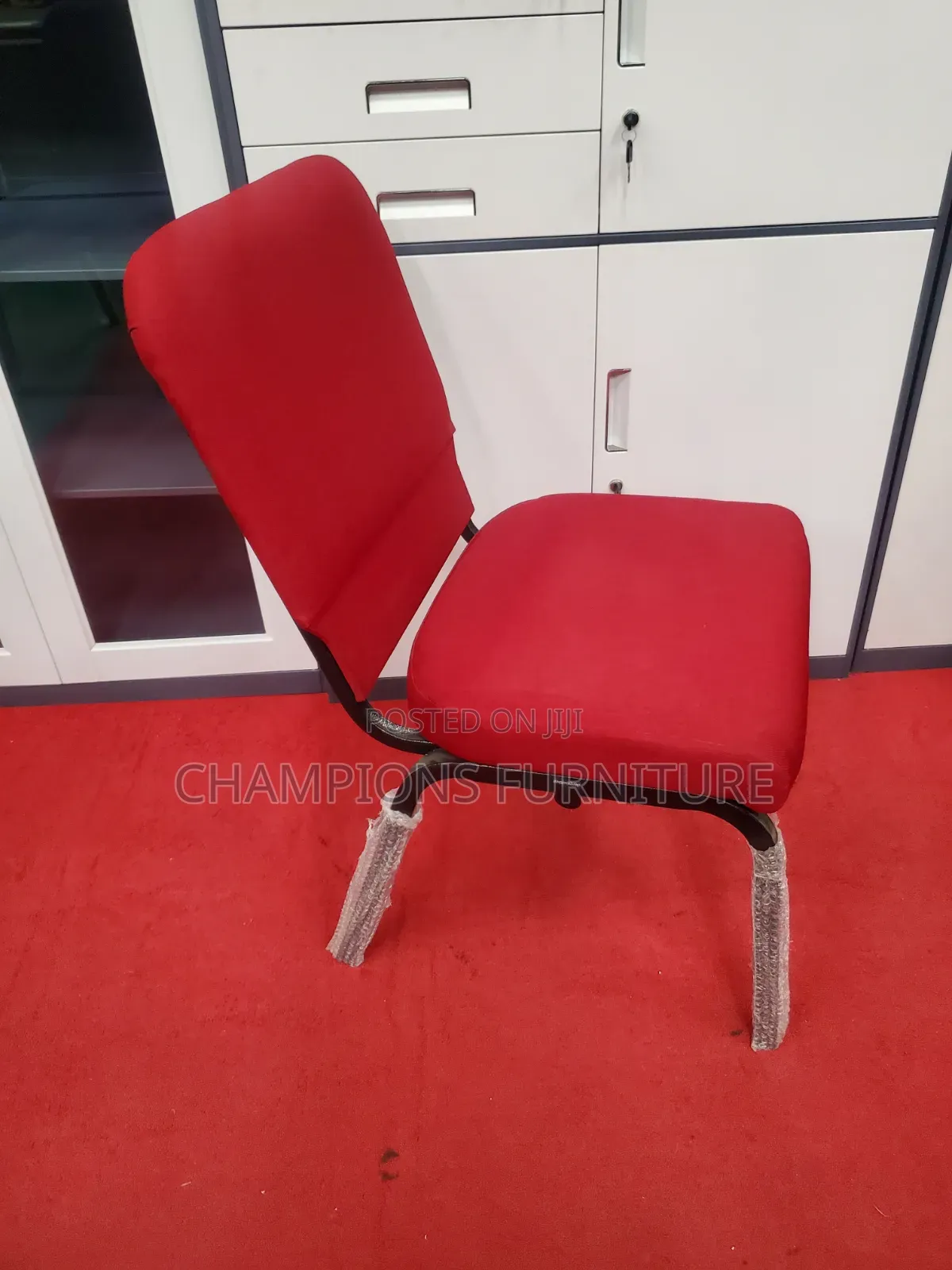 Snactuary Red Conference/Church Chair