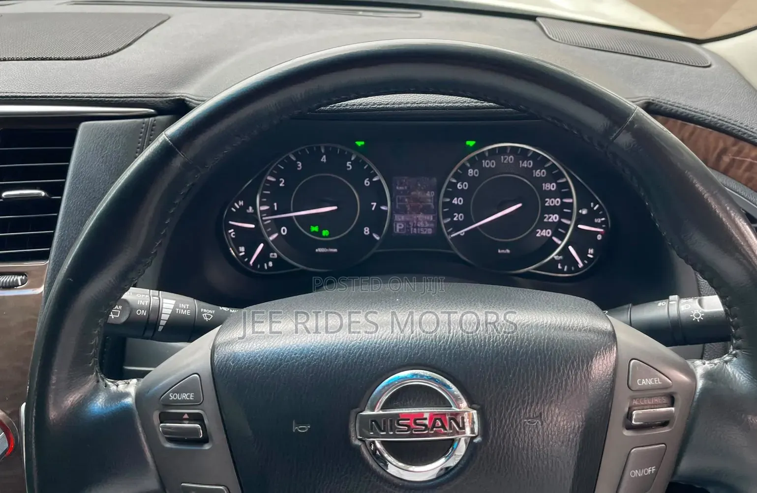 Nissan Patrol 2013 Pearl