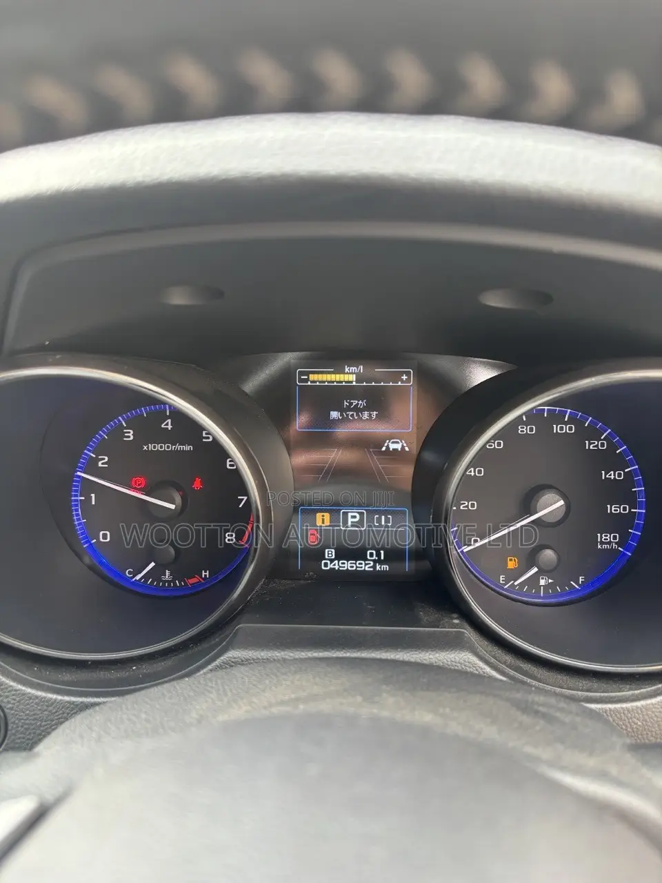 Subaru Outback 2019 Red