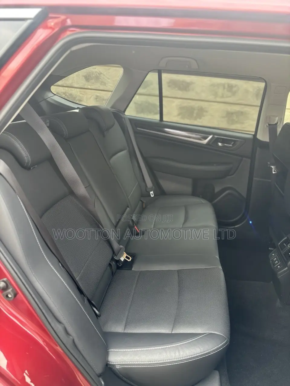 Subaru Outback 2019 Red