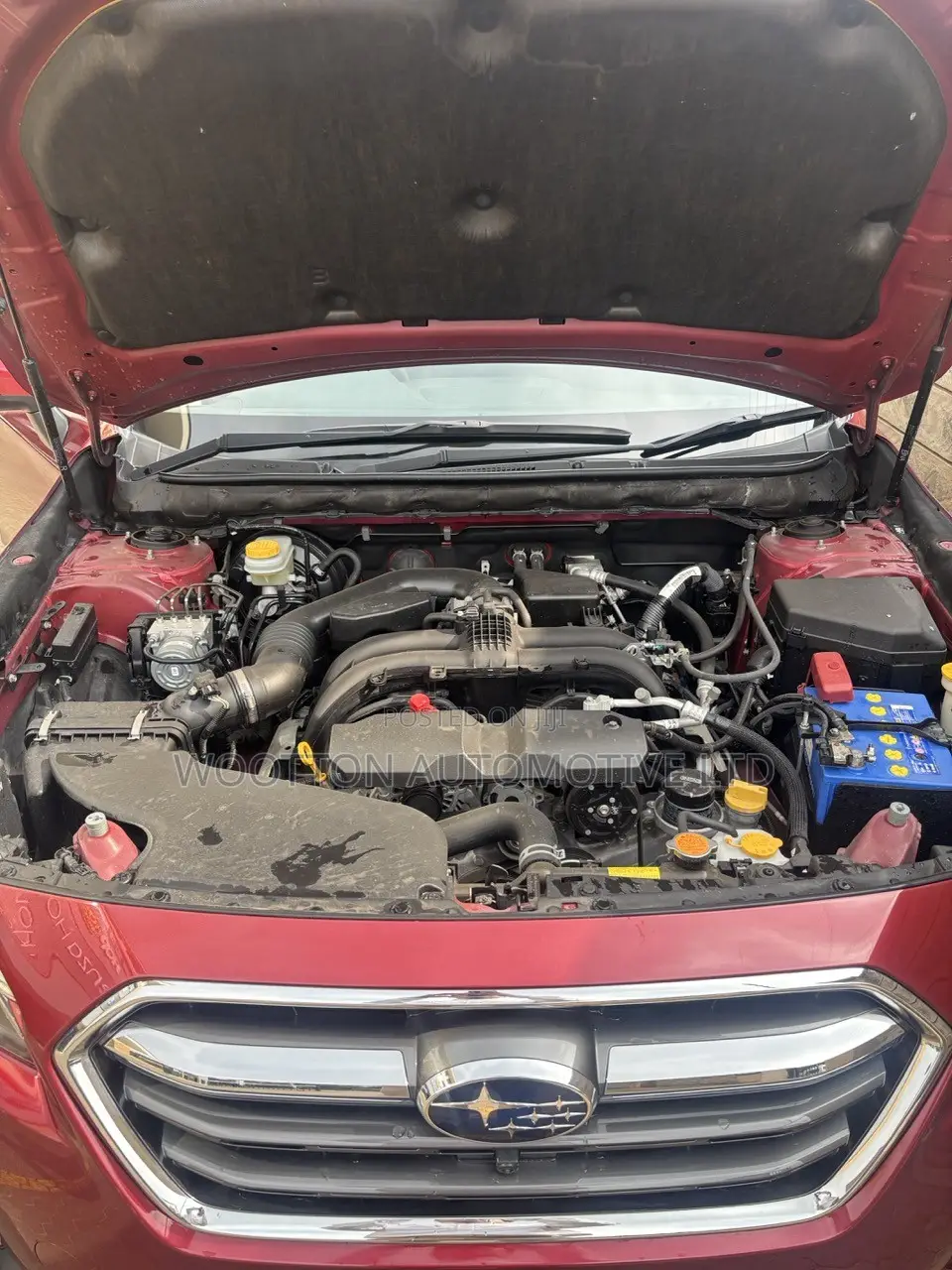 Subaru Outback 2019 Red